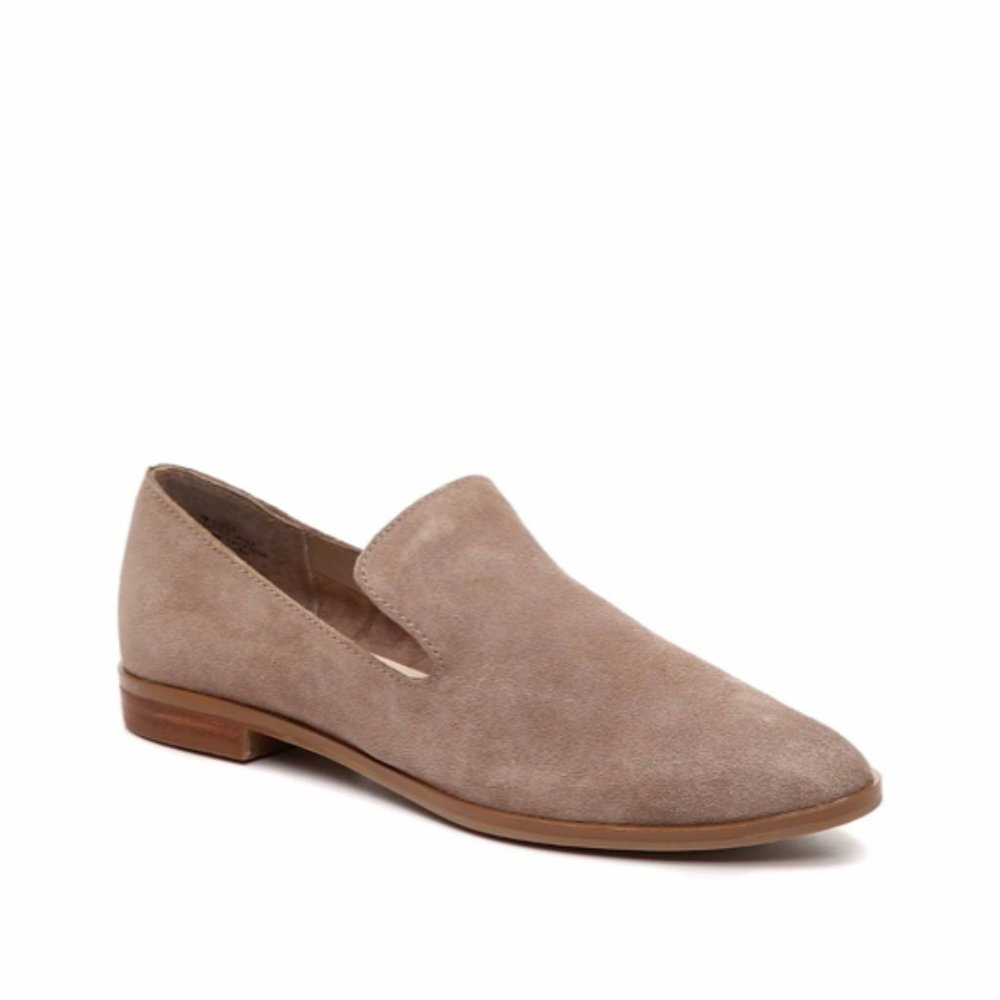 Crown Vintage Carla 2 Almond Suede Loafer Flats